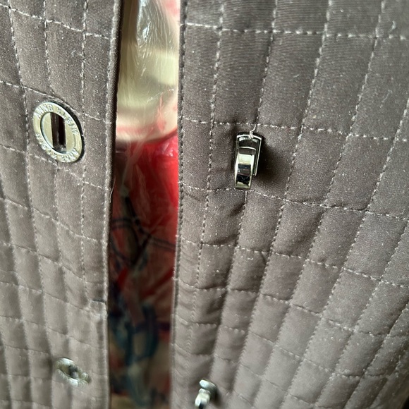 Anne Klein Quilted Lightweight Jacket - Picture 7 of 8
